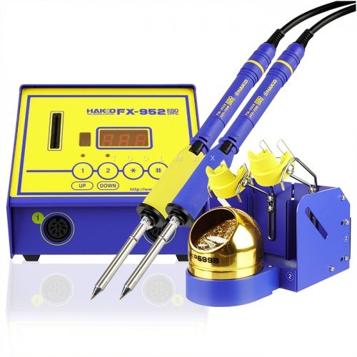 HAKKO FX-952 듀얼 납땜 고주파인두기/인두팁 미포함 | 파츠바다 - 모든 전자부품의 정답