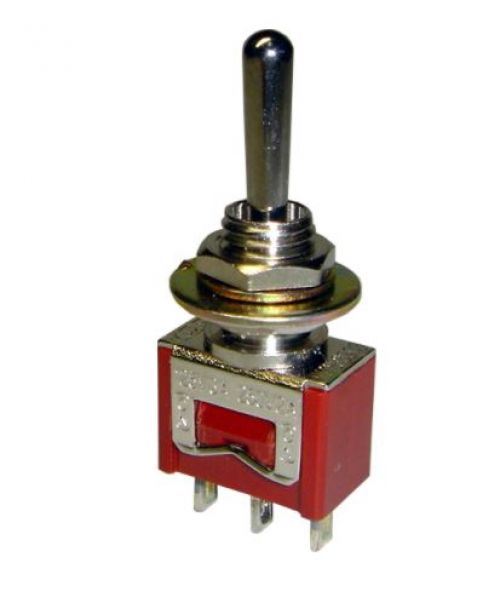 WTS-3303S ON-ON 2단 토글 스위치 TOGGLE SWITCH 6파이 | 파츠바다 - 모든 전자부품의 정답