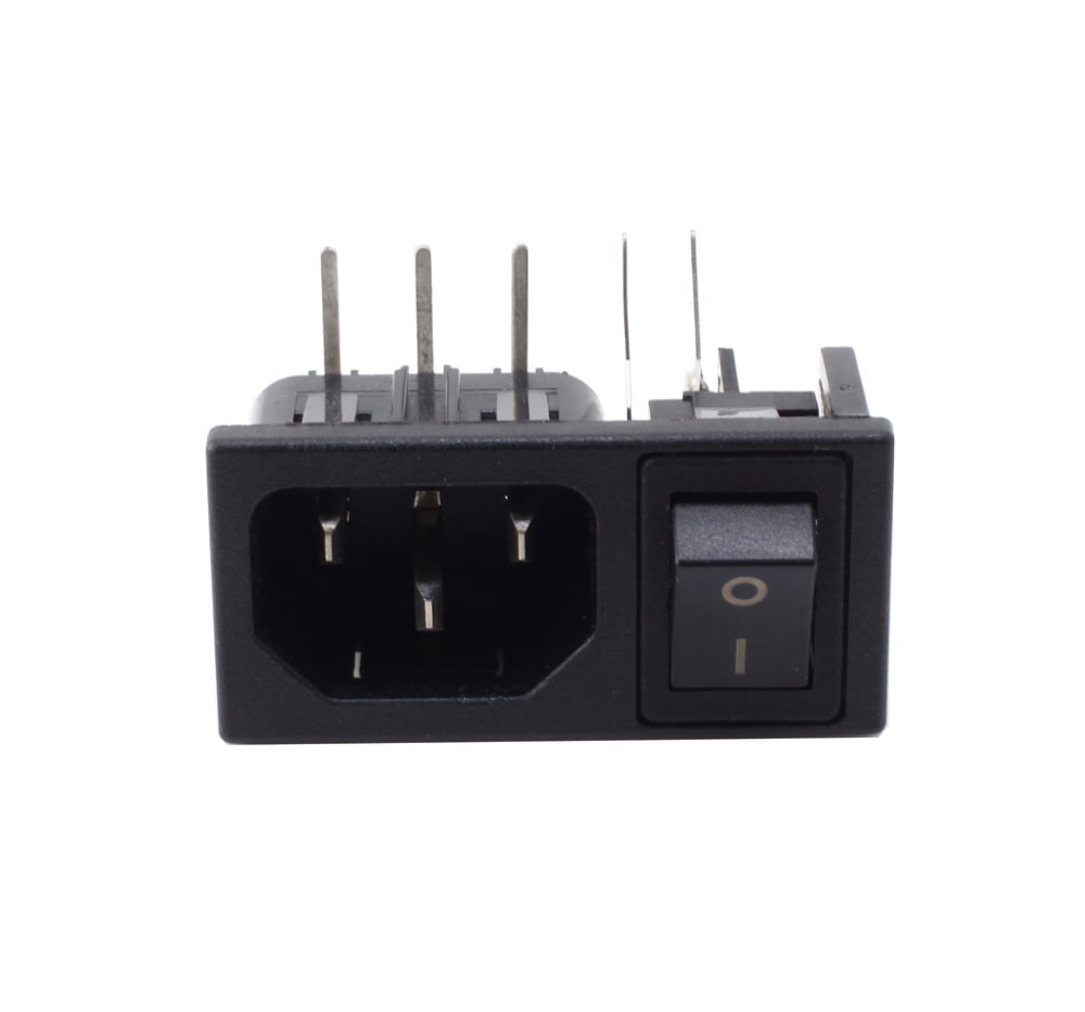 전원소켓 AC SOCKET INLET 커넥터 RF-2001C1090 RONGFENG | 파츠바다 - 모든 전자부품의 정답