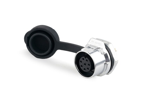 원형 방수 커넥터 소켓 8핀 Female 소켓   LP-12-J08SX-03-101   [CNLINKO] | 파츠바다 - 모든 전자부품의 정답