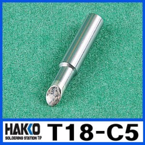 HAKKO T18-C5 FX-888/FX-600 전용 납땜인두팁 | 파츠바다 - 모든 전자부품의 정답