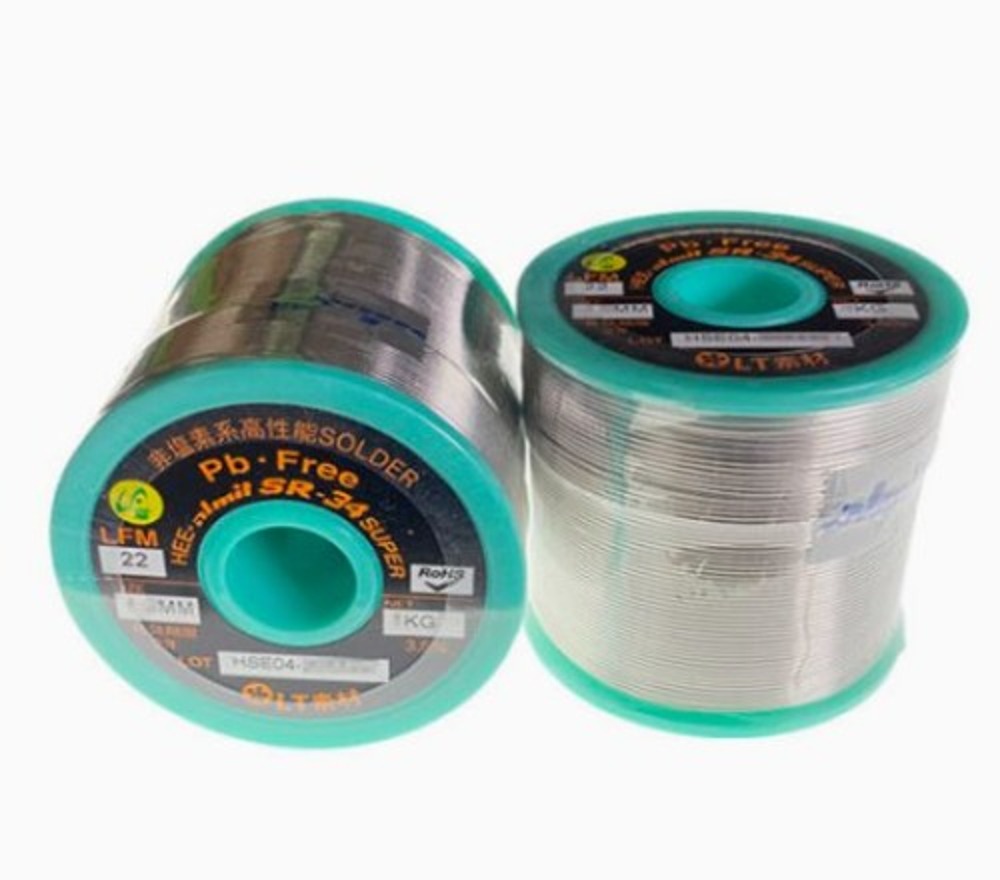 LT소재  희성 무연납 HSE04-0.8mm 1Kg | 파츠바다 - 모든 전자부품의 정답