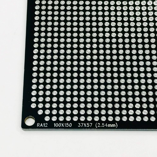 [RA12] 100 x 150 보급형 원형만능기판 - 양면 | 파츠바다 - 모든 전자부품의 정답