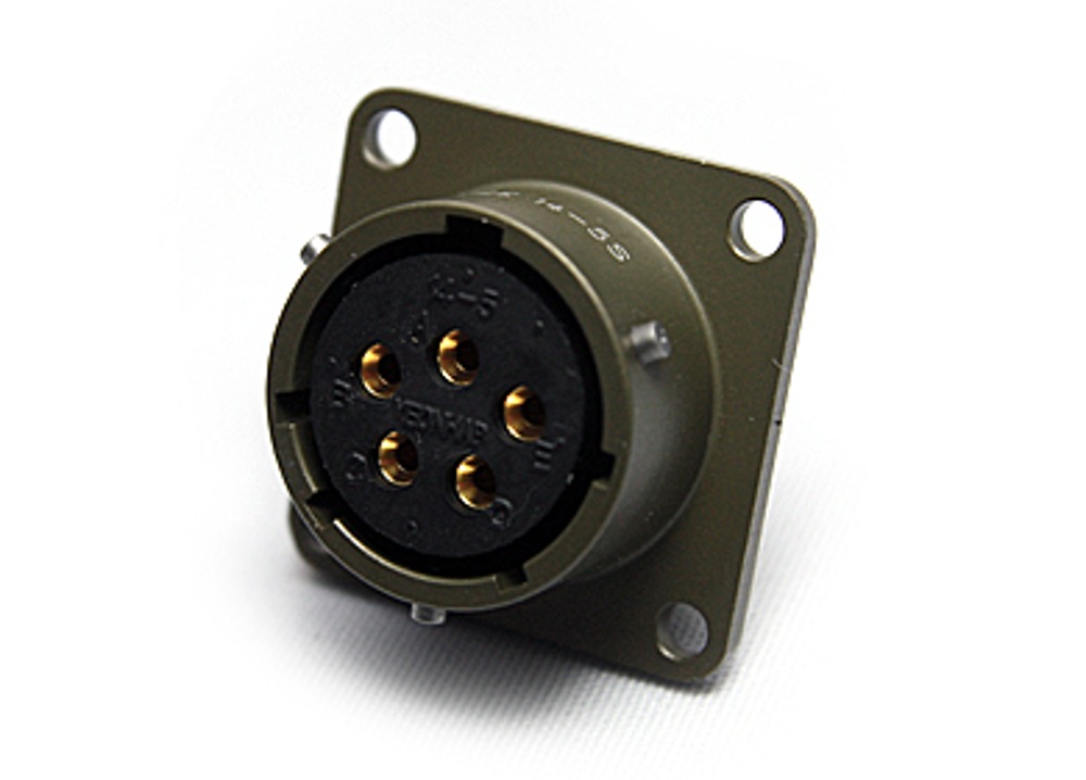 군용 MS커넥터 3112E-14-5S(소켓/5핀/암) | 파츠바다 - 모든 전자부품의 정답