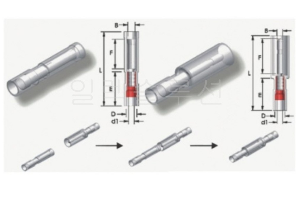 JRE-052AFD  암컷(FEMALE) 리셉터클 슬리브  전오전기  500개 | 파츠바다 - 모든 전자부품의 정답