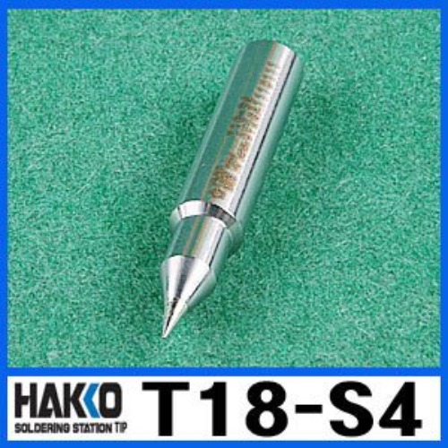 HAKKO T18-S4 (FX-888/FX-600 전용납땜인두팁 | 파츠바다 - 모든 전자부품의 정답