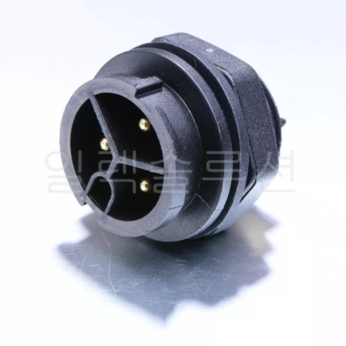 22파이 4PIN  M22-4 소켓  방수커넥터 IP67   워터프루프 LLT | 파츠바다 - 모든 전자부품의 정답