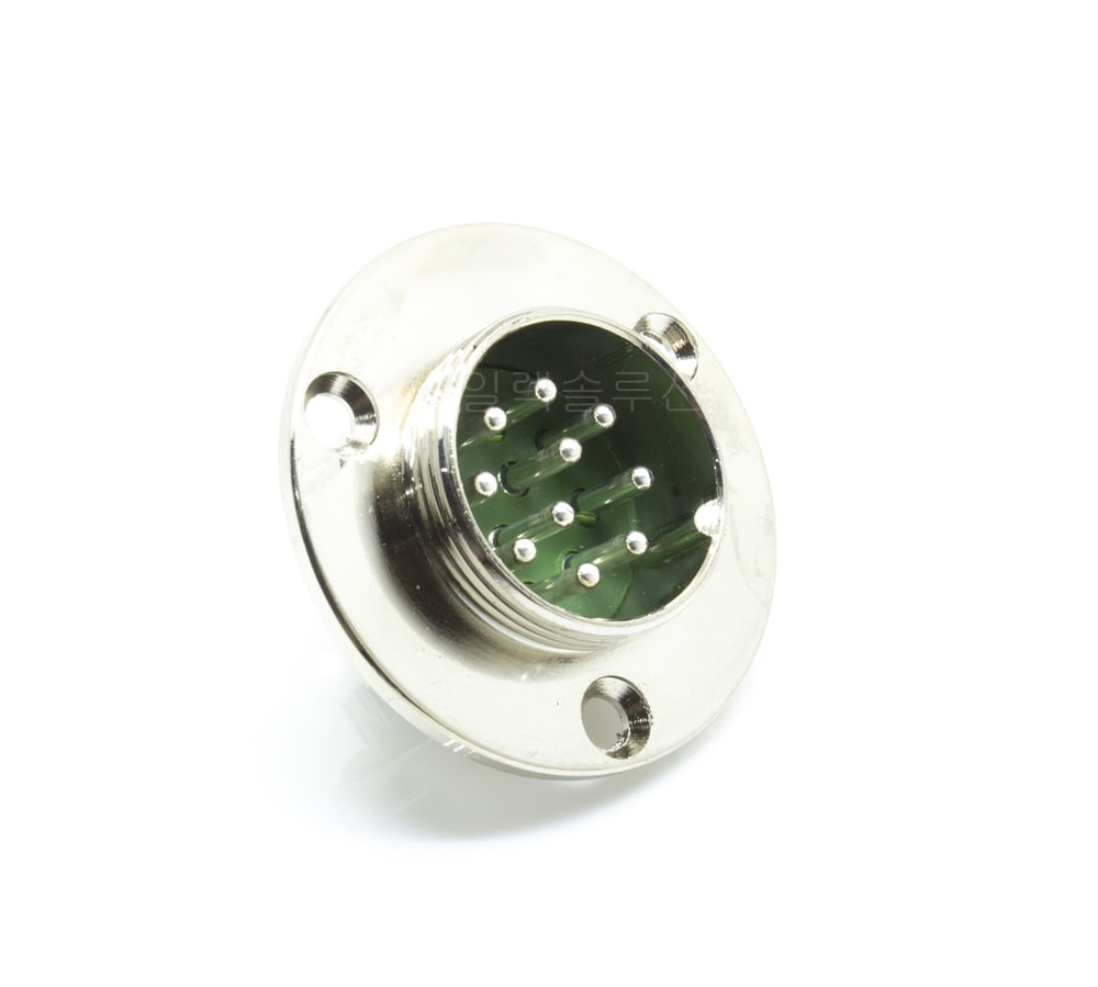 K-25-10R 25mm 항공잭 항공단자 써큘러잭 | 파츠바다 - 모든 전자부품의 정답