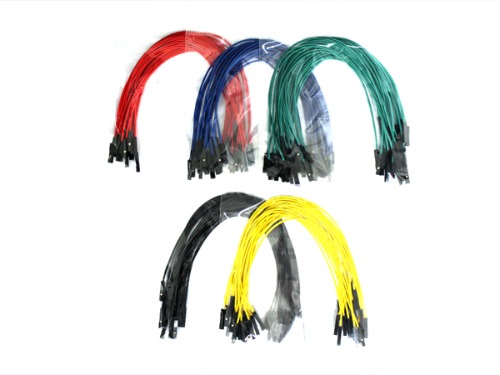 GSH-02102 (200mm F/F 20PCSx5color) | 파츠바다 - 모든 전자부품의 정답