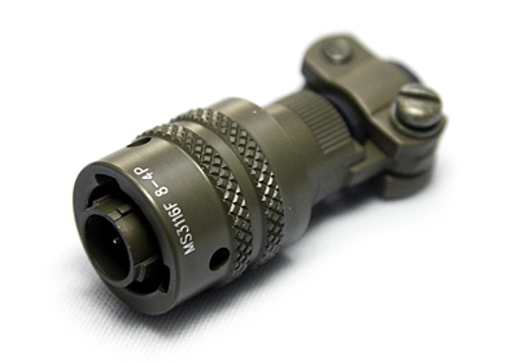 군용 MS커넥터 3116F-8-4P(플러그/4핀/수) | 파츠바다 - 모든 전자부품의 정답