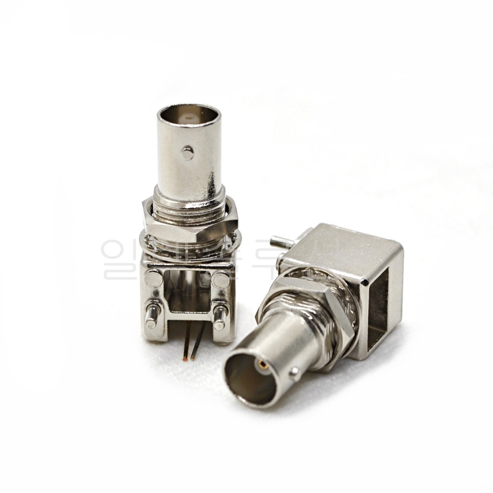 BNC-RB 기판/철 (75옴)   BNC 커넥터 | 파츠바다 - 모든 전자부품의 정답