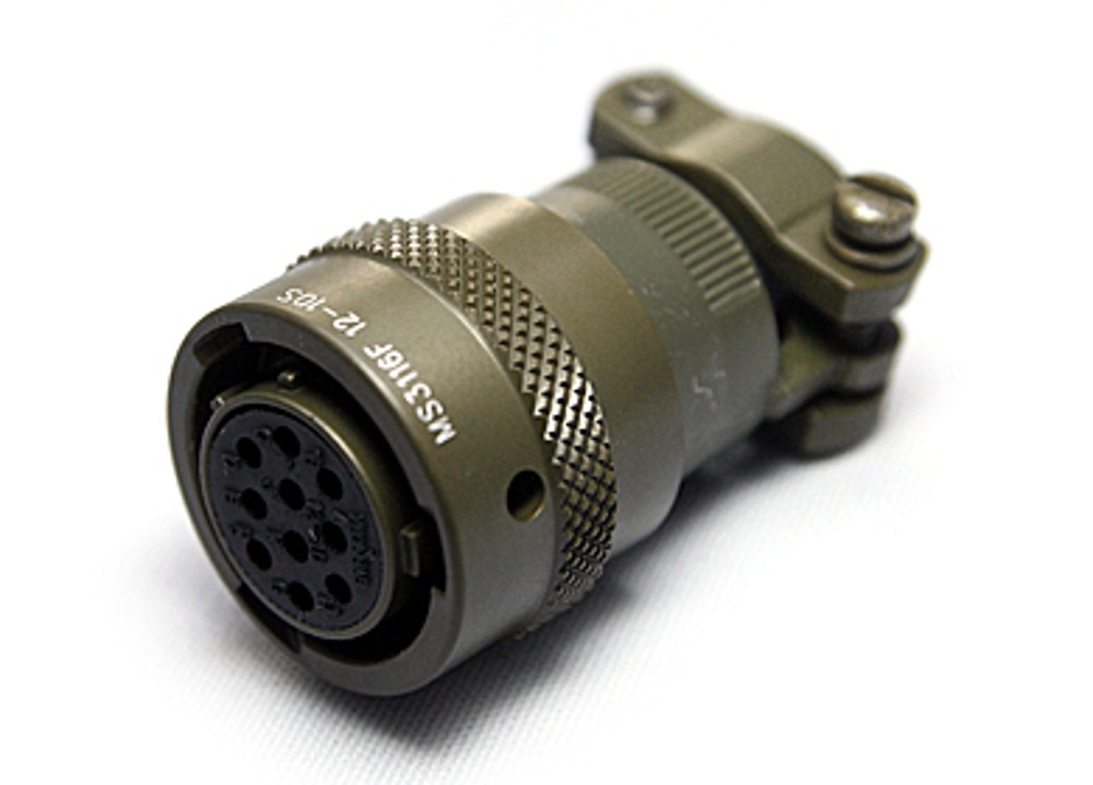 군용 MS커넥터 3116F-12-10S(플러그/10핀/암) | 파츠바다 - 모든 전자부품의 정답