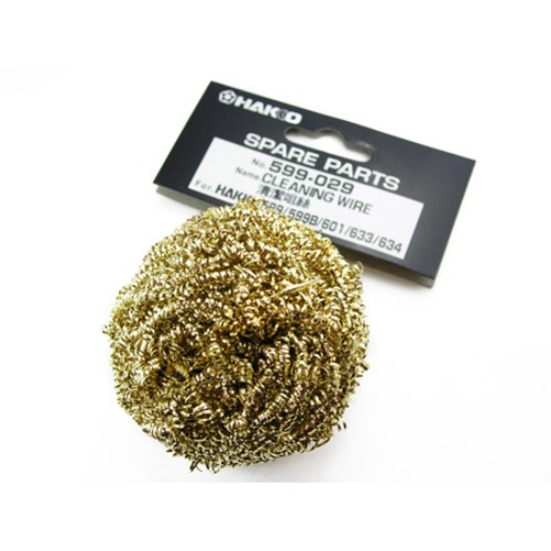 HAKKO 599-029 인두 클리닝와이어 | 파츠바다 - 모든 전자부품의 정답