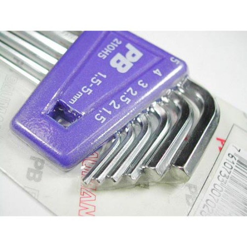 P.B HEX 렌치세트 210HC-5 | 파츠바다 - 모든 전자부품의 정답