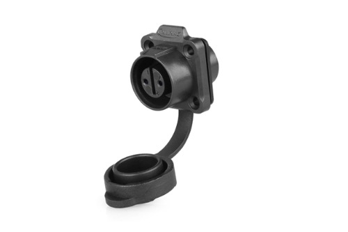 사각 방수 커넥터 소켓  2핀 female   LP-12-J02SX-02-401   [CNLINKO] | 파츠바다 - 모든 전자부품의 정답