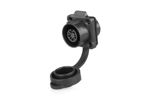 사각 방수 커넥터 소켓  5핀 female   LP-12-J05SX-02-401   [CNLINKO] | 파츠바다 - 모든 전자부품의 정답