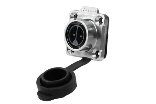 사각 방수 커넥터 소켓  2핀 male   LP-16-C02SX-03-401   [CNLINKO] | 파츠바다 - 모든 전자부품의 정답