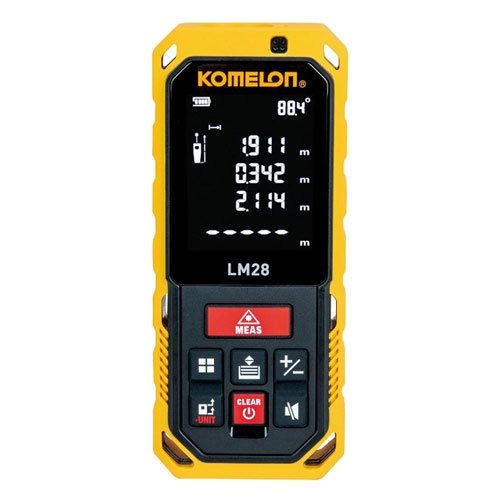 KOMELON LM212 레이저메타거리측정기 120M | 파츠바다 - 모든 전자부품의 정답