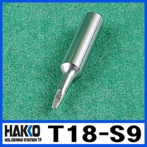 HAKKO T18-S9 (FX-888/FX-600 전용 납땜인두팁) | 파츠바다 - 모든 전자부품의 정답