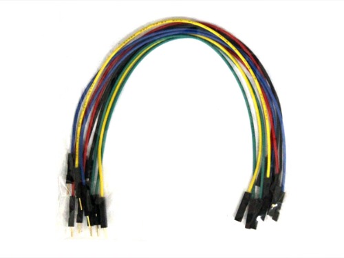 GSH-02109 (200mm M/F 2PCSx5color) | 파츠바다 - 모든 전자부품의 정답