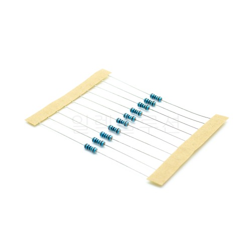 100개 아두이노 일반 막대 저항 메탈 금속피막 1/4W 1% Axial Resistor F (6.8K옴) | 파츠바다 - 모든 전자부품의 정답