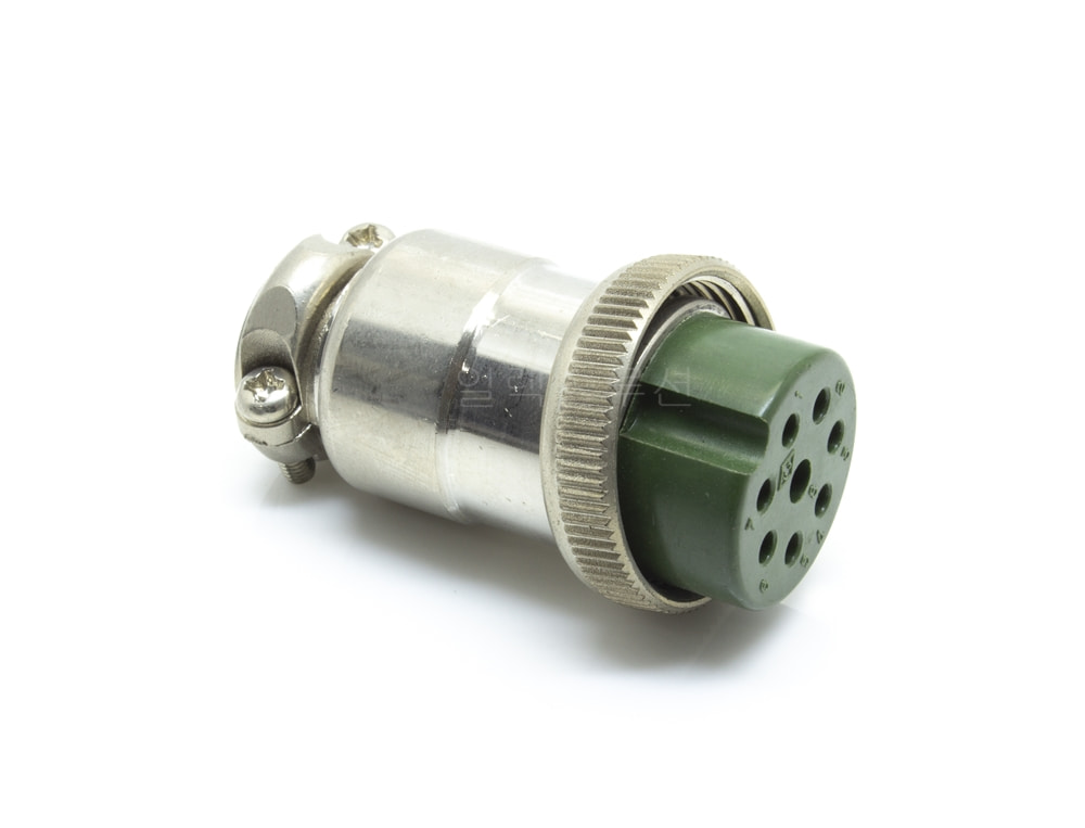 K-25-8P 25mm 항공잭 항공단자 써큘러잭 | 파츠바다 - 모든 전자부품의 정답