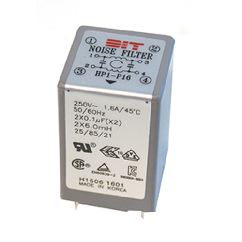 HP1-P10  EMI EMC 노이즈 필터 / NOISE FILTER / 동일기연 | 파츠바다 - 모든 전자부품의 정답