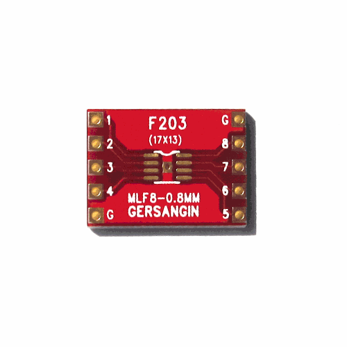 [F203] MLF 8 - 0.8MM 변환기판 | 파츠바다 - 모든 전자부품의 정답