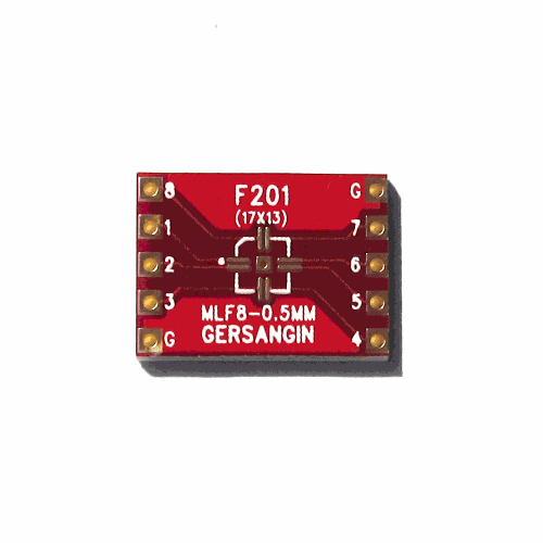 [F201] MLF 8 - 0.5MM 변환기판 | 파츠바다 - 모든 전자부품의 정답