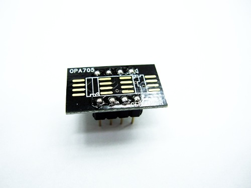 [OPA705] AD8610 Adapter - DUAL | 파츠바다 - 모든 전자부품의 정답