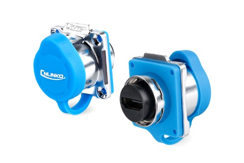 24파이 방수 커넥터 Female 소켓  LP-24-J/HDMI2/213/SX-43-401   [CNLINKO] | 파츠바다 - 모든 전자부품의 정답