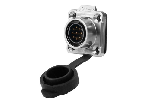 사각 방수 커넥터 소켓  9핀 male   LP-16-C09SX-03-401   [CNLINKO] | 파츠바다 - 모든 전자부품의 정답