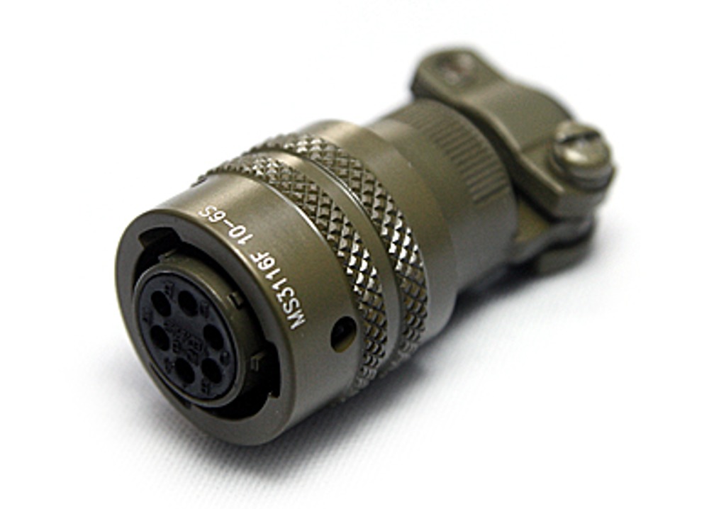 군용 MS커넥터 3116F-10-6S(플러그/6핀/암) | 파츠바다 - 모든 전자부품의 정답