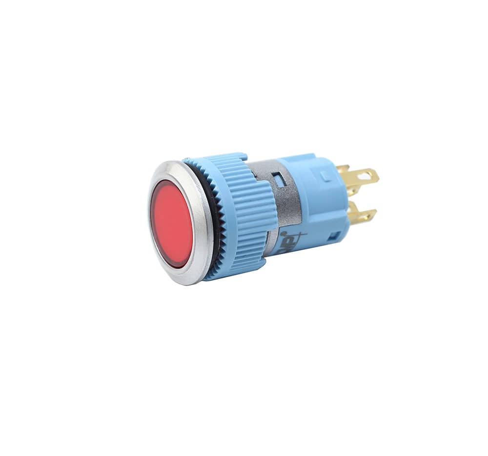 MU016P1/F11Z-12V/R  푸쉬 버튼 스위치 PUSH BUTTON CMP | 파츠바다 - 모든 전자부품의 정답