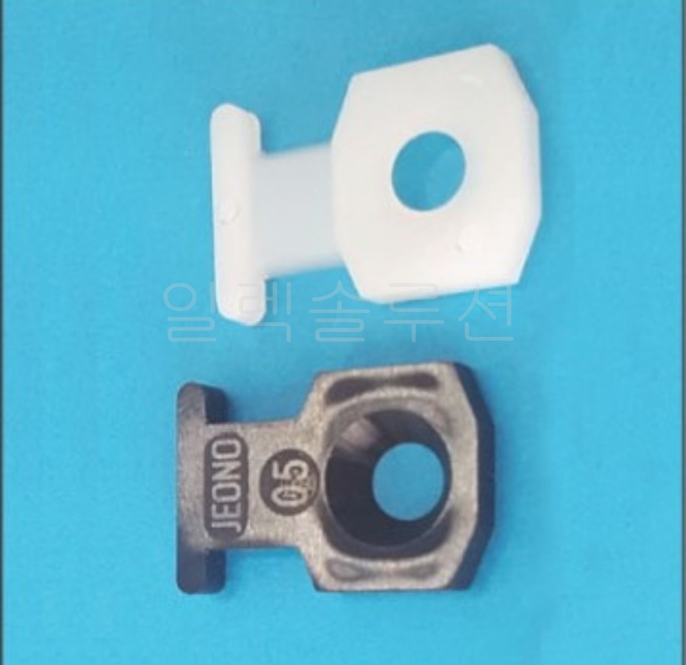 JOLM-4  백색  로우 프로파일 마운트   전오전기    1000개 | 파츠바다 - 모든 전자부품의 정답