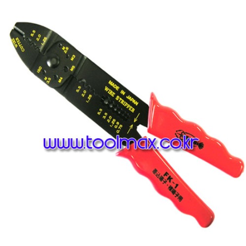 LOBSTAR 터미널절연압착기 FK-1 | 파츠바다 - 모든 전자부품의 정답