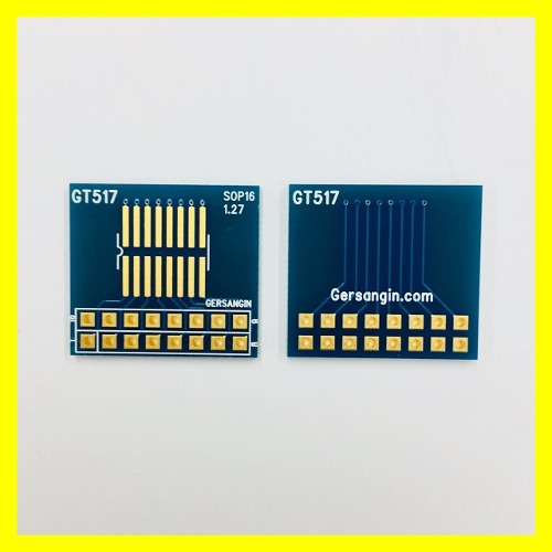 [GT 517] SOP-16-1.27mm pcb adapter 변환기판 adapter TSSOP SO | 파츠바다 - 모든 전자부품의 정답
