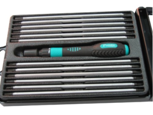 PROSKIT SD-9824 25-IN-1일반드라이버비트세트 | 파츠바다 - 모든 전자부품의 정답