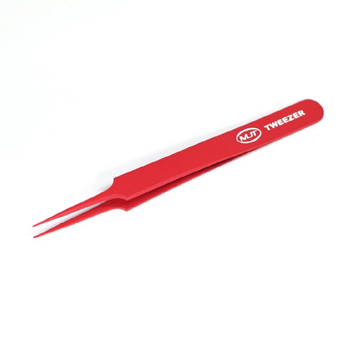 MJTech GG-SA(RED) TWEEZER 핀셋 | 파츠바다 - 모든 전자부품의 정답