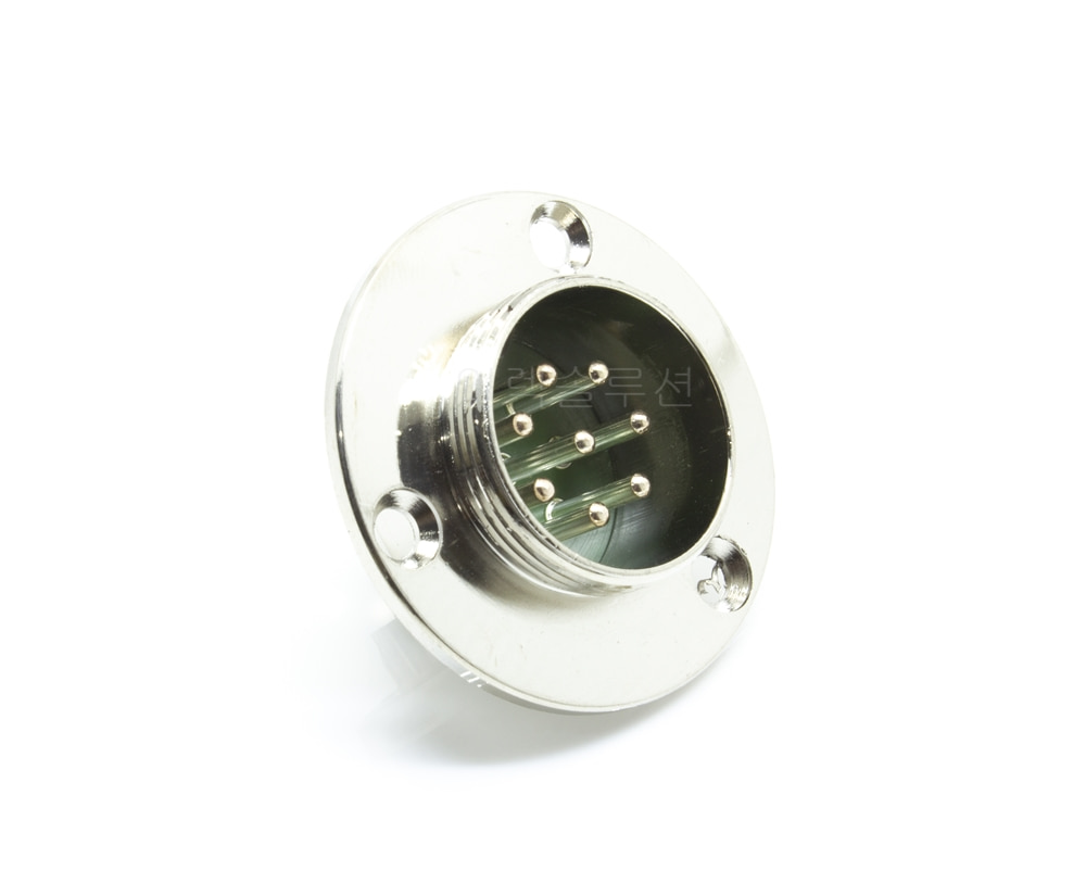 K-25-8R 25mm 항공잭 항공단자 써큘러잭 | 파츠바다 - 모든 전자부품의 정답