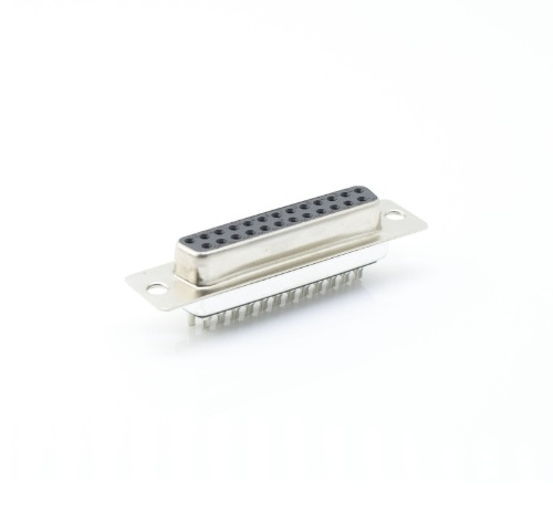 DS1033-25F 디서브 D-Sub 커넥터 납땜용 FEMALE 2열 25pin | 파츠바다 - 모든 전자부품의 정답
