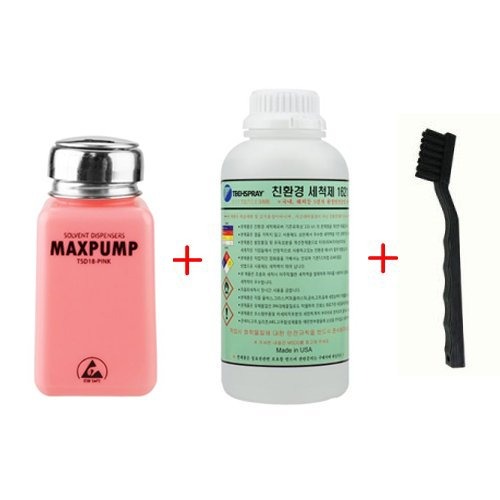 1621-1L 세척제 + 정량인출기 + 청소솔 콤보세트 | 파츠바다 - 모든 전자부품의 정답