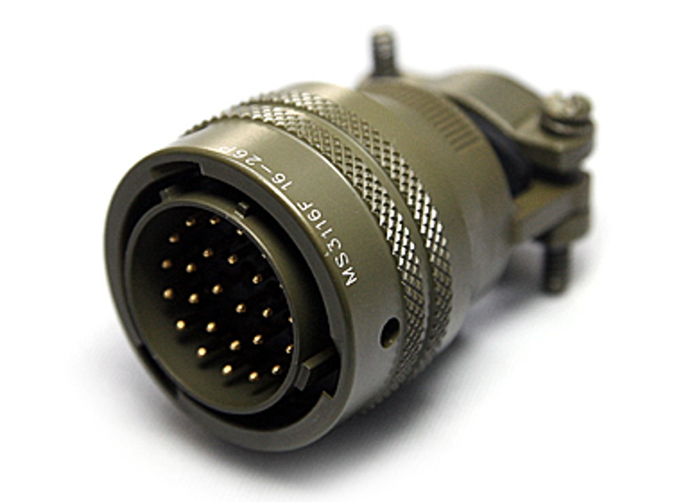 군용 MS커넥터 3116F-16-26P (플러그/26핀/수) | 파츠바다 - 모든 전자부품의 정답