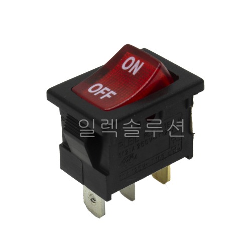 RL3-311/N-G-8-RE/BK-P4 로커 전원 라커 시소 스위치 RLEIL | 파츠바다 - 모든 전자부품의 정답