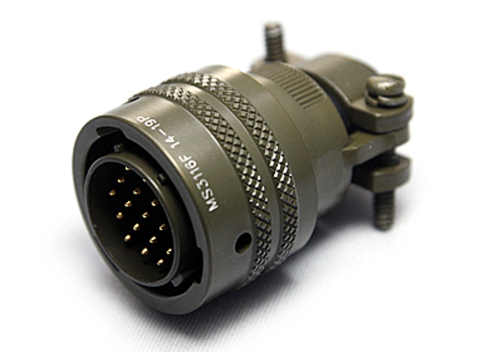 군용 MS커넥터 3116F-14-19P(플러그/19핀/수) | 파츠바다 - 모든 전자부품의 정답