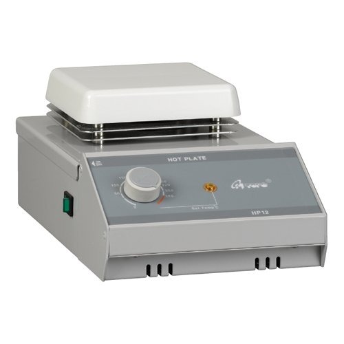 미성과학 HP-12 핫플레이트 (센서저장)120x120mm | 파츠바다 - 모든 전자부품의 정답