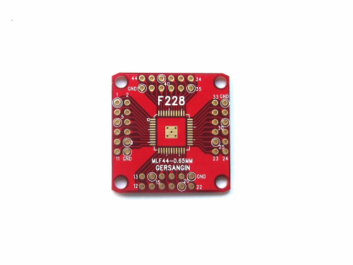 [F228] MLF 44 - 0.65MM 변환기판 | 파츠바다 - 모든 전자부품의 정답