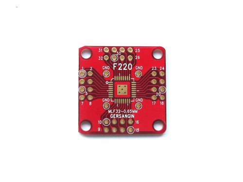 [F220] MLF 32 - 0.65MM 변환기판 | 파츠바다 - 모든 전자부품의 정답