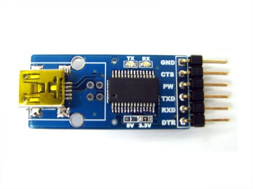 [GS-791] [GS-FT232RL-A + Mini USB + 3.3V-TOP] | 파츠바다 - 모든 전자부품의 정답