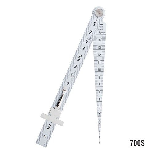 신와 700S 테이퍼게이지 1~15mm/150mm | 파츠바다 - 모든 전자부품의 정답